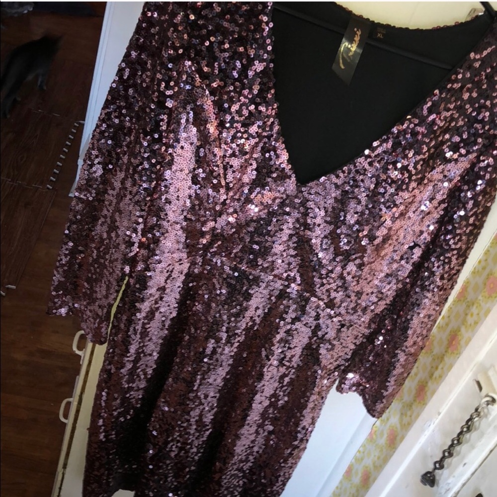 Sequence dress